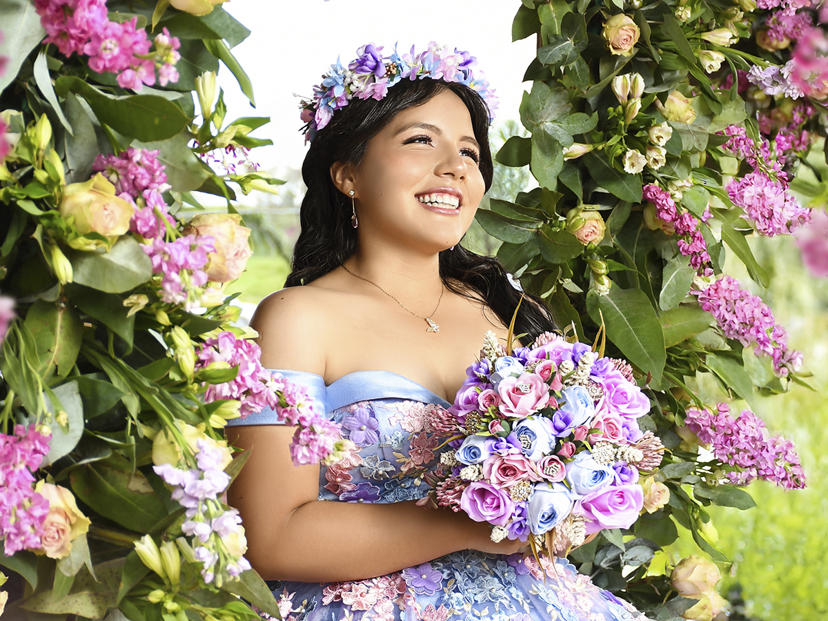 Evento de quinceañera